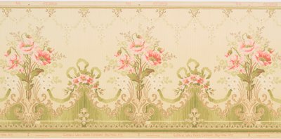 إفريز (الولايات المتحدة الأمريكية) ، 1900–15 بواسطة شركة جليدهيل لصناعة ورق الحائط